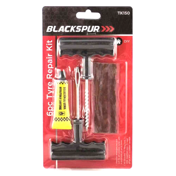 6pc Tyre Repair Kit