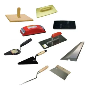 Building Plastering & Tiling Tools